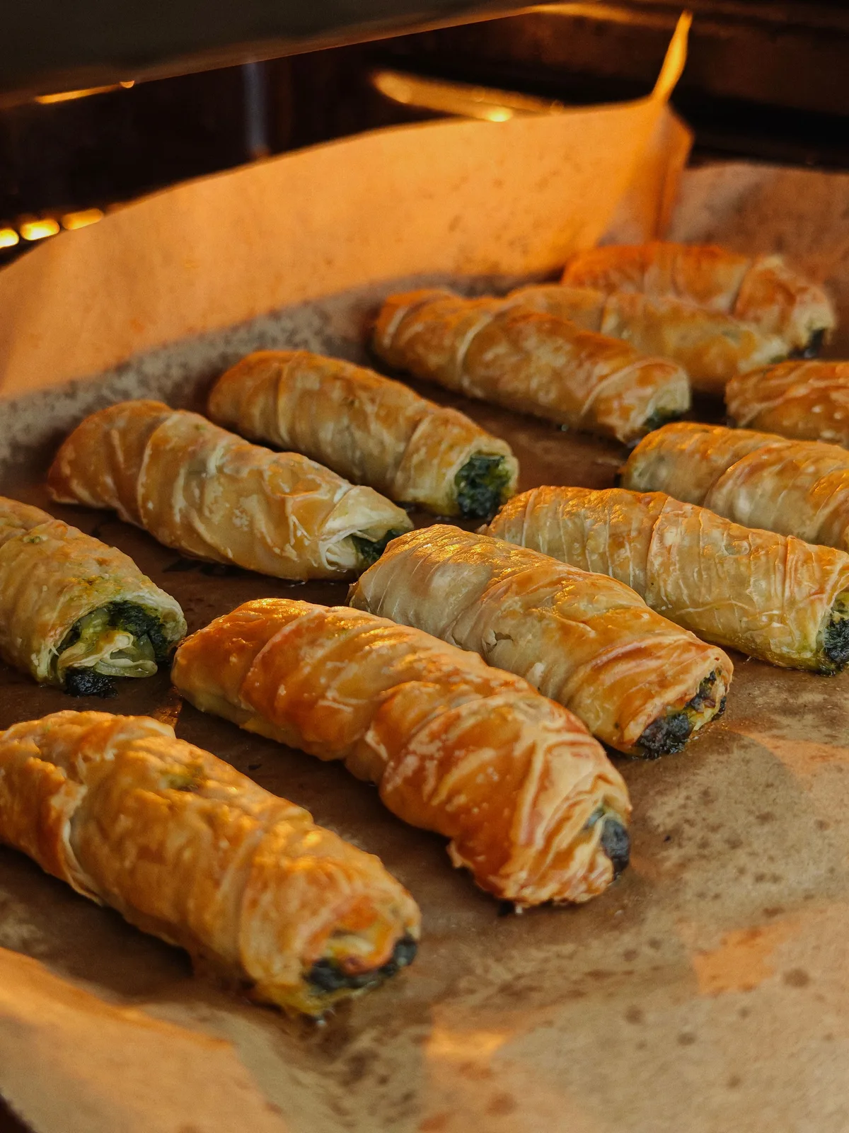 Börek aux épinards — recette traditionnelle Turquie
