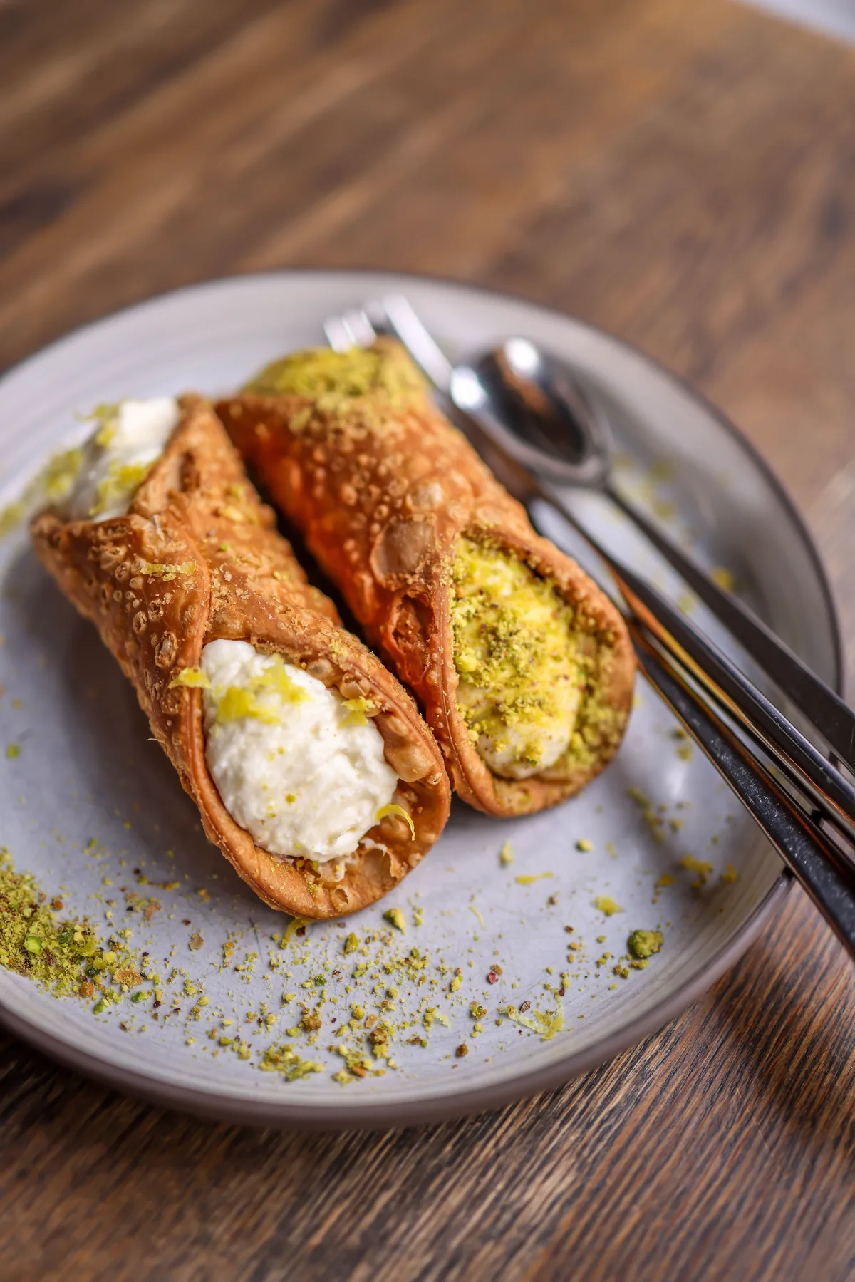 Cannoli siciliani — recette traditionnelle Italie
