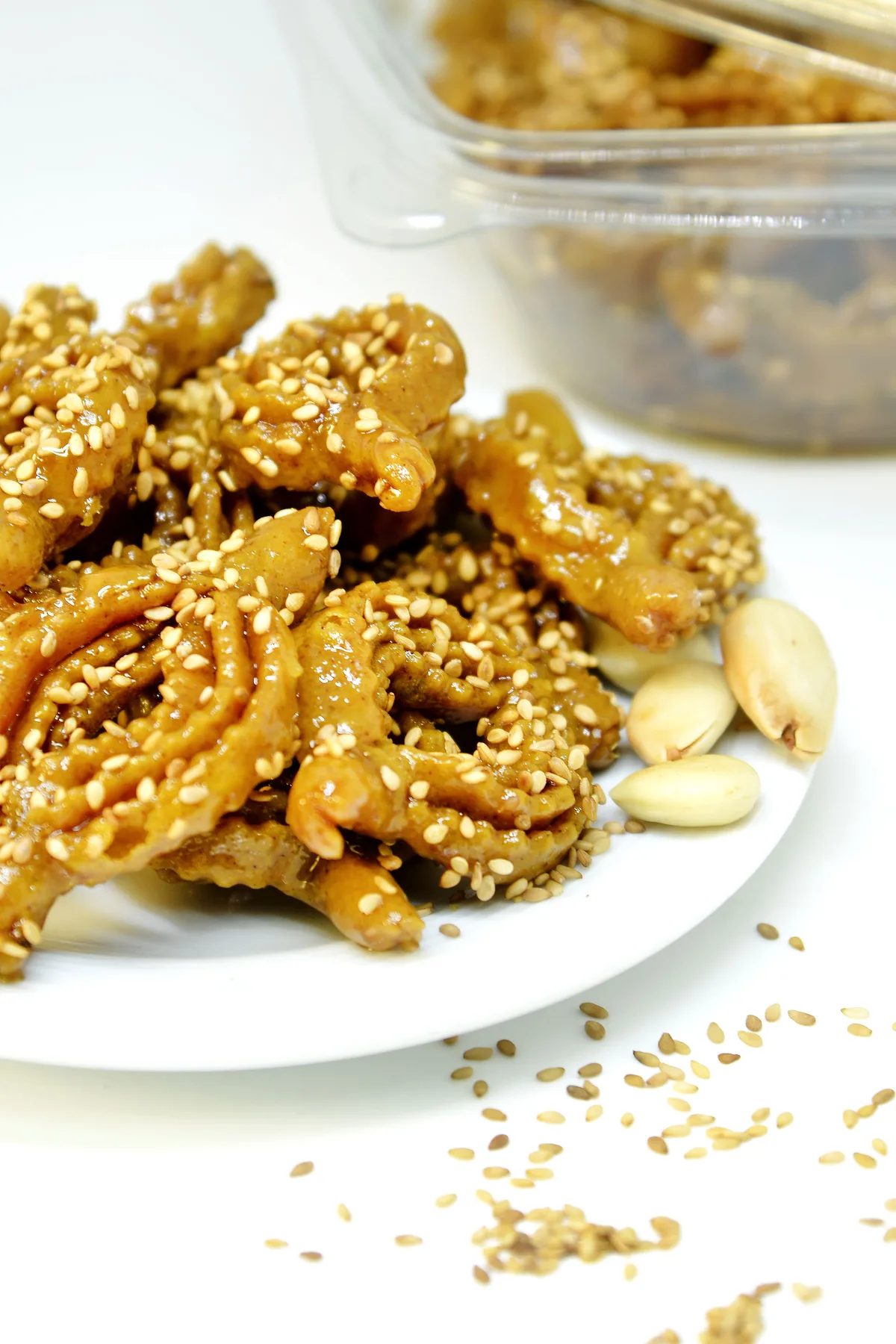 Chebakia — recette traditionnelle Maroc