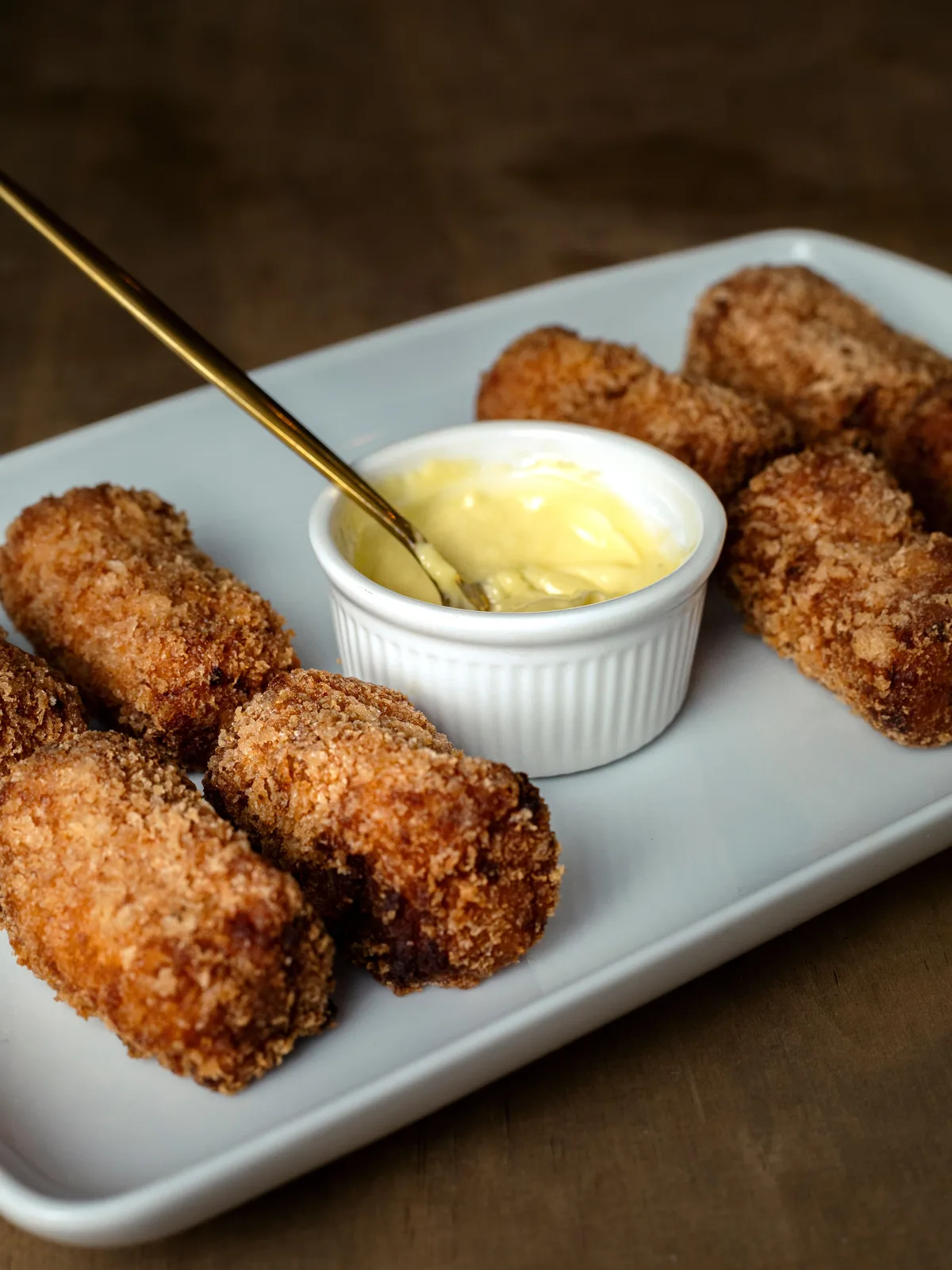 Croquetas de jamón — recette traditionnelle Espagne