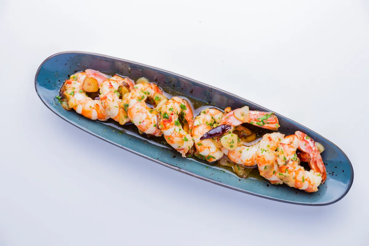Gambas al ajillo — recette traditionnelle Espagne