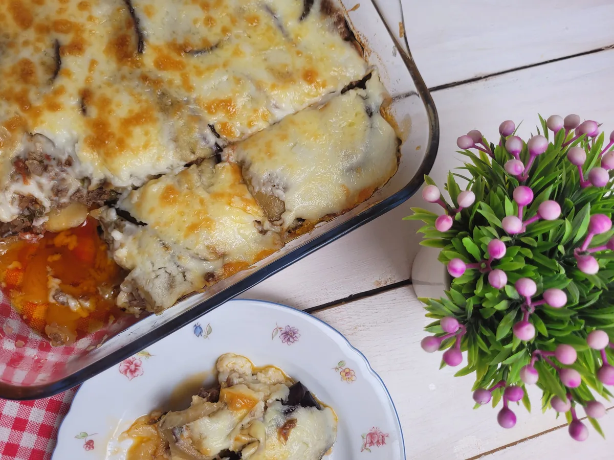 Moussaka — recette traditionnelle Grèce