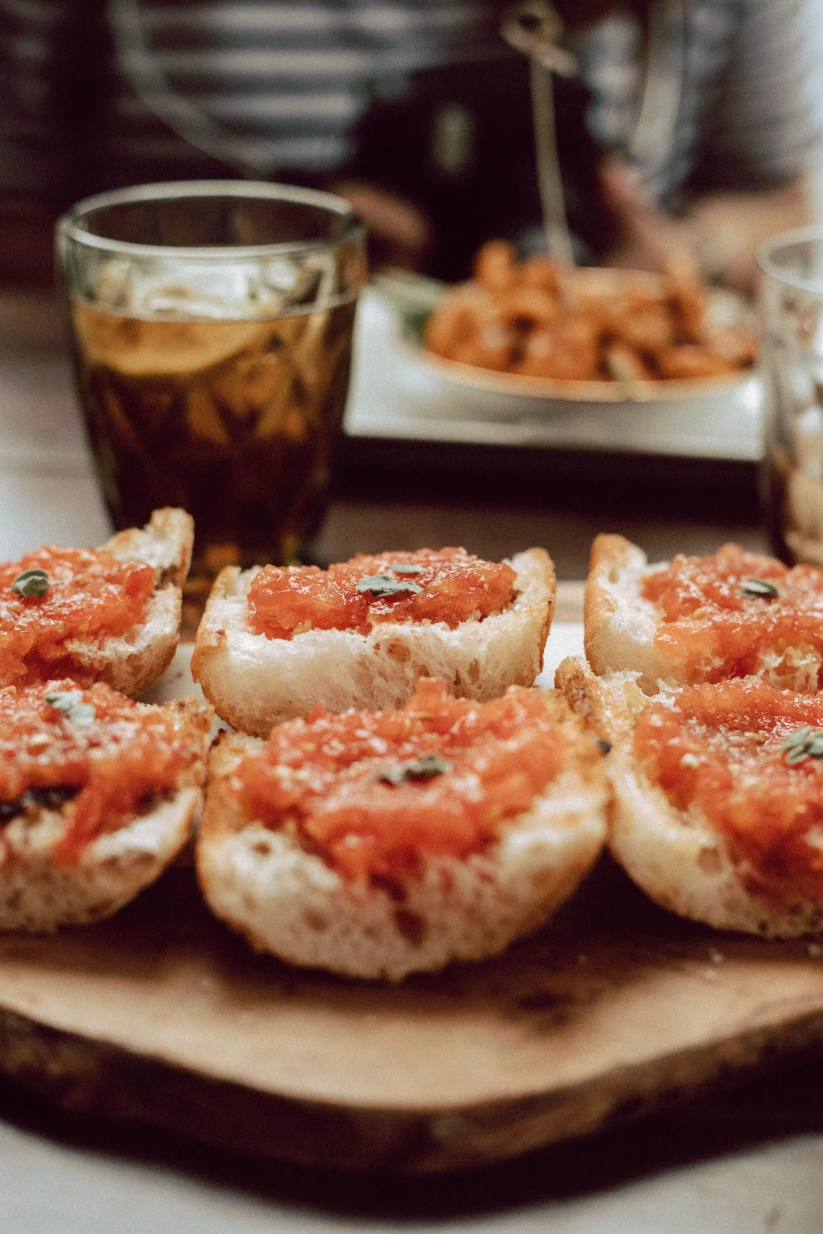 Pan con tomate — recette traditionnelle Espagne