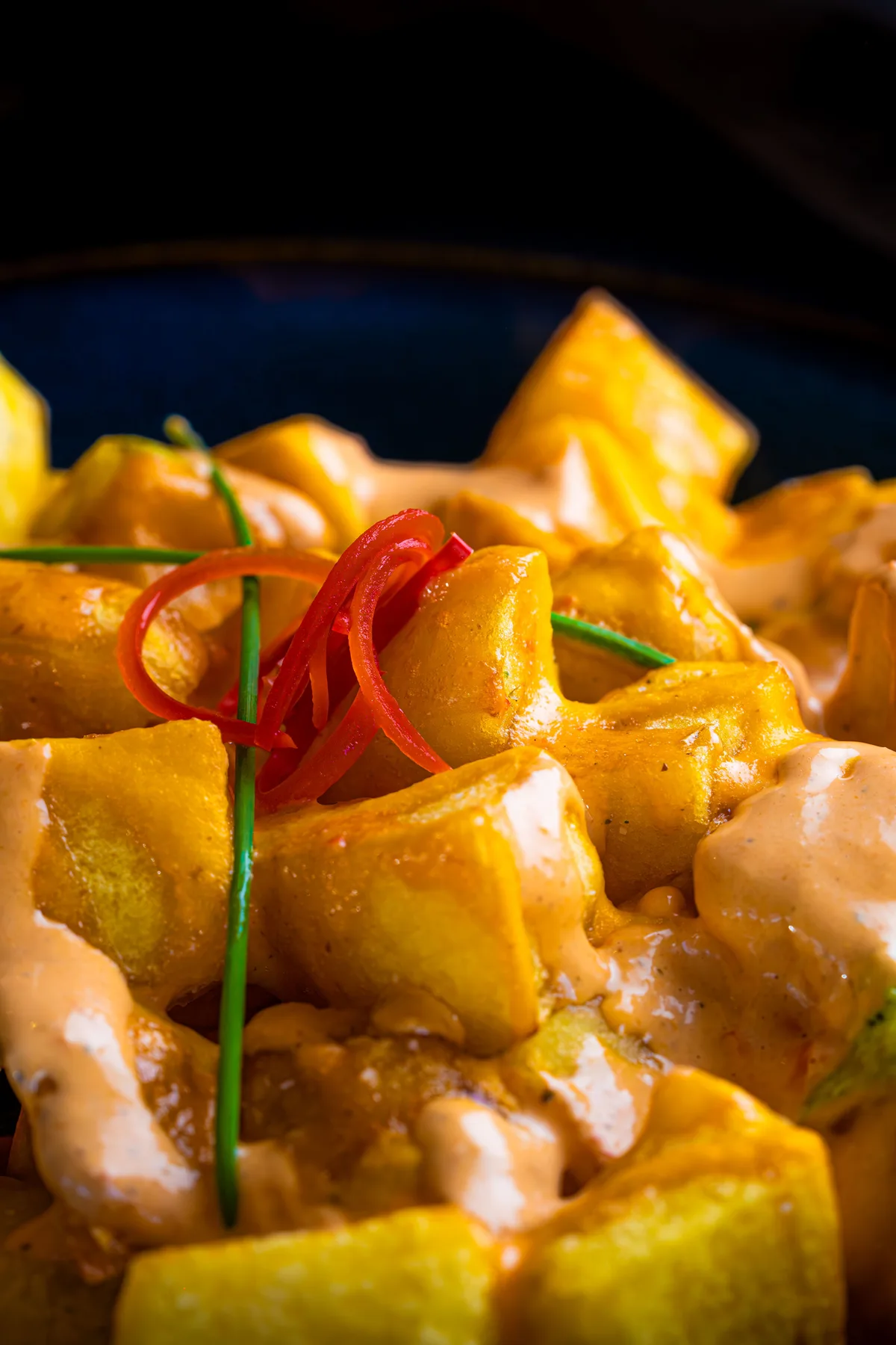 Patatas bravas — recette traditionnelle Espagne